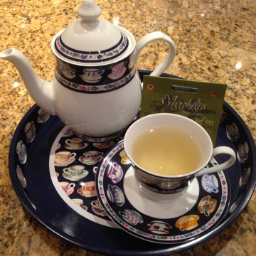 Mirabilia organic olive leaf tea