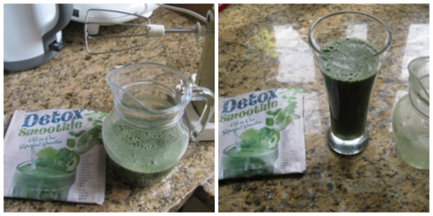 detox cleansing smoothie