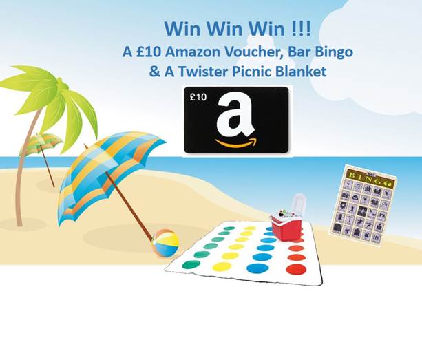 win a beach holiday prize bundle