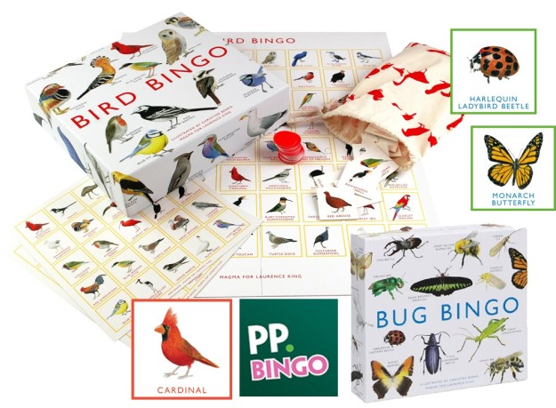 Bird and Bug Bingo