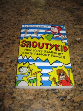 Shoutykid3 by Simon Mayle