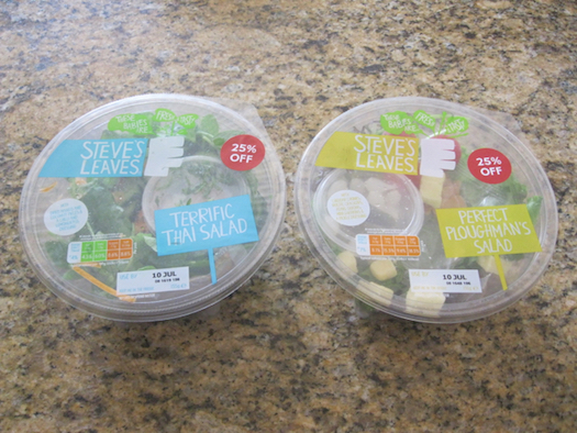 Steve's Leaves Salad Bowls