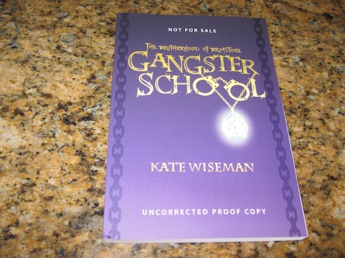 Gangster School - The Brotherhood of Brimstone by Kate Wiseman