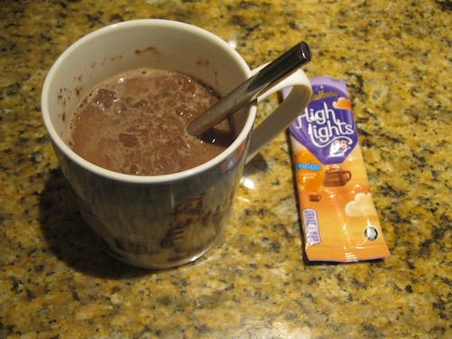 Cadbury highlights reduced sugar fudge flavour hot chocolate
