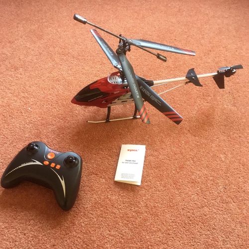 Syma toys Remote Control S37 raptor helicopter