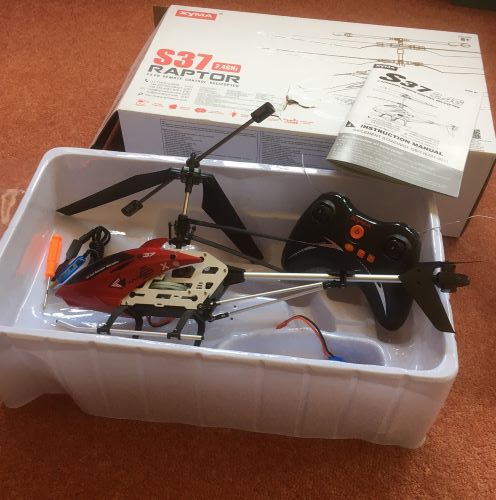 yma toys Remote Control S37 raptor helicopter