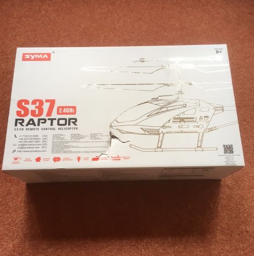 yma toys RC S37 raptor helicopter